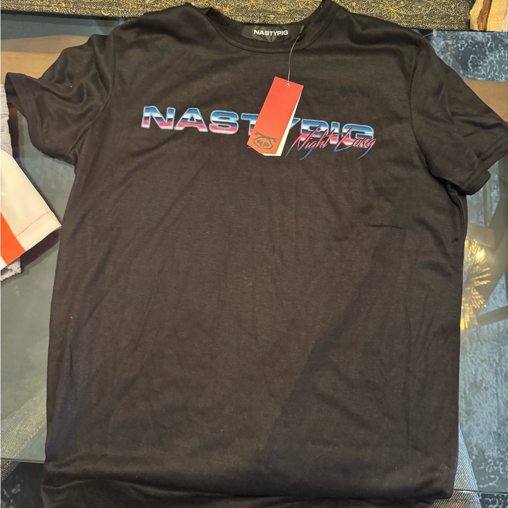 Nasty Pig black TShirt